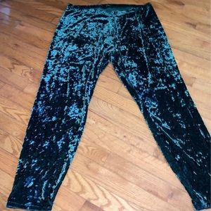 Velvet Leggings